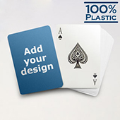 Custom plastic Playing Cards