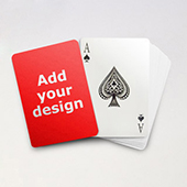 Custom poker cards