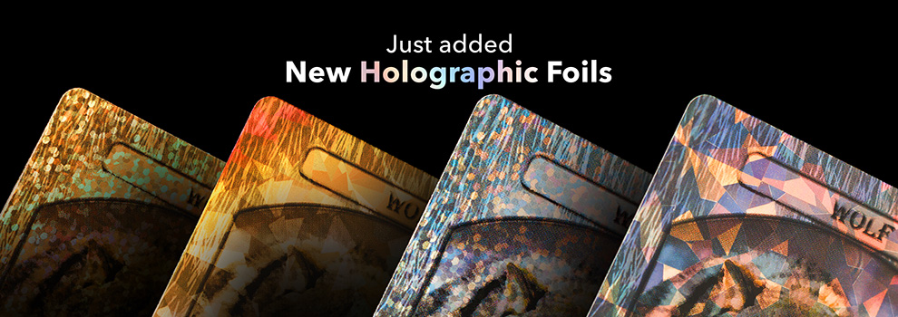 New Holographic foil