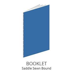Specifications of Saddle Sewn Bind Booklet