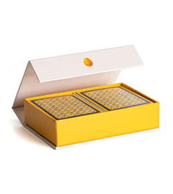 Magnetic book box