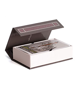 Magnetic book box