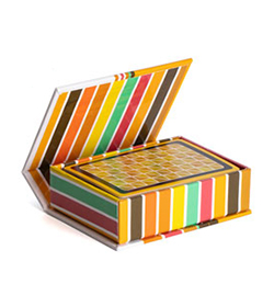 Magnetic book box