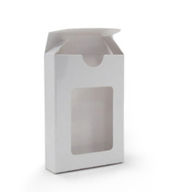 Window tuck box