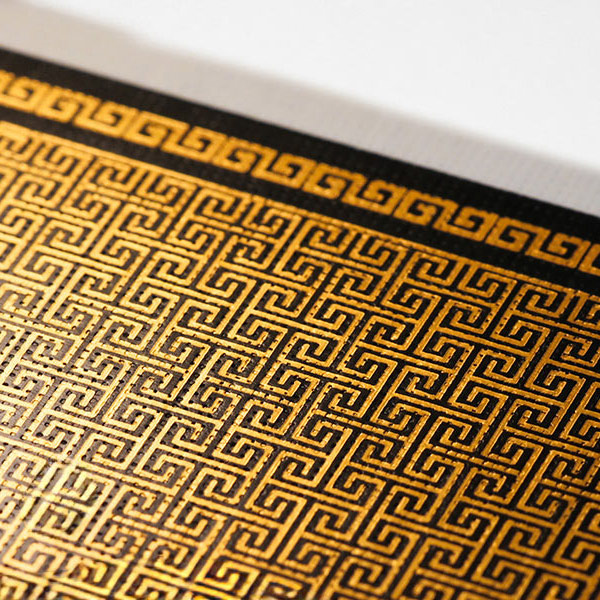 hot foil stamping