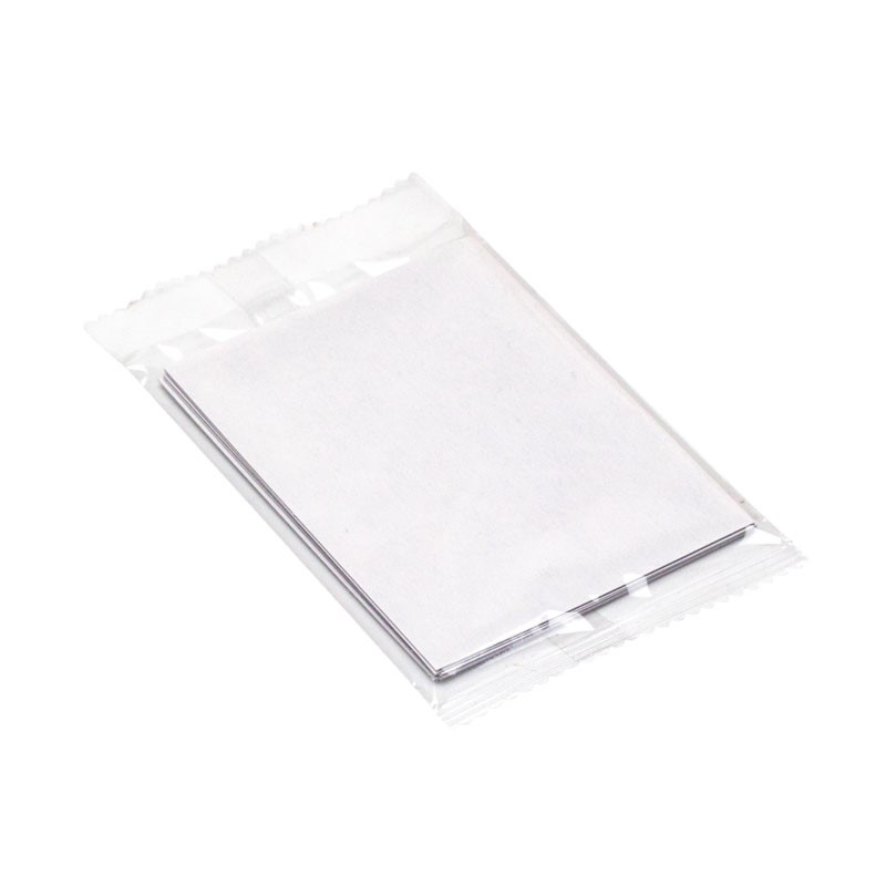 Transparent Booster Packs