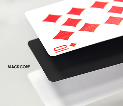 Dual Chip Card Supreme & LV Pattern – Custom Card