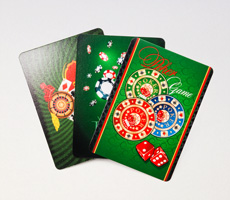 casino playing cards