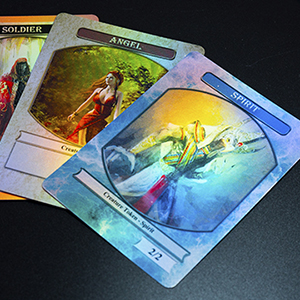 Gold/Silver/Holographic Foil Cards