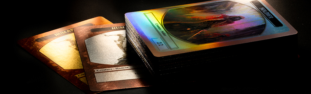Holographic Cards