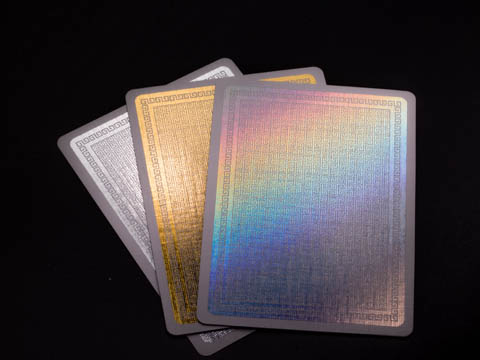 Spot Gold/Silver/Holographic Cold Foil