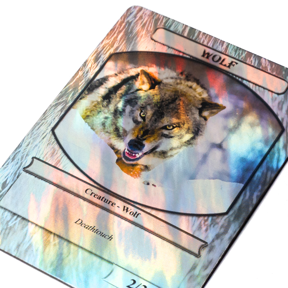 Fireball Holographic Foil