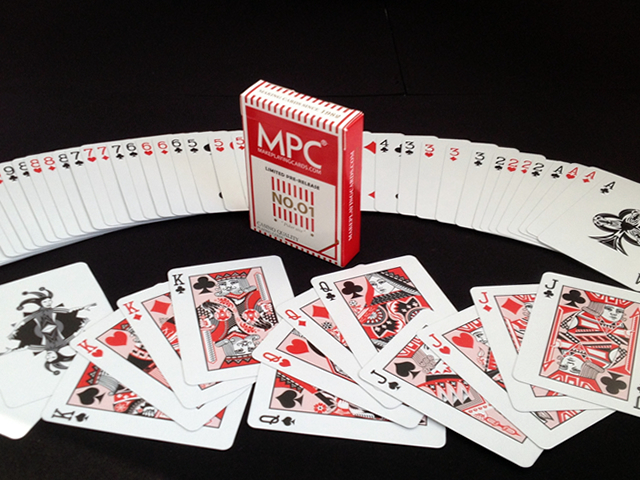 MPC Red edition deck