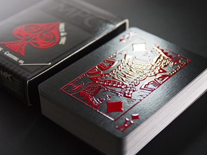 Impressions Cardinal Ed. Playing Cards