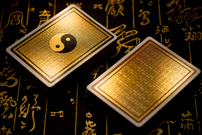 Card backs (Emperor Edition and Yin Yang Edition)