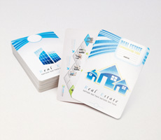 marketing playing cards