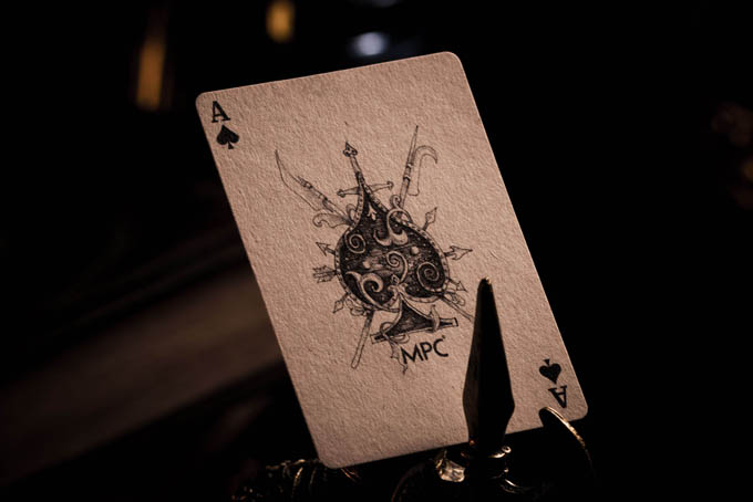 Castle Playing Cards