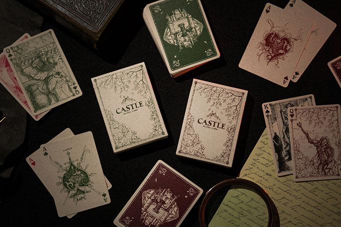 Medieval Castle Playing Cards