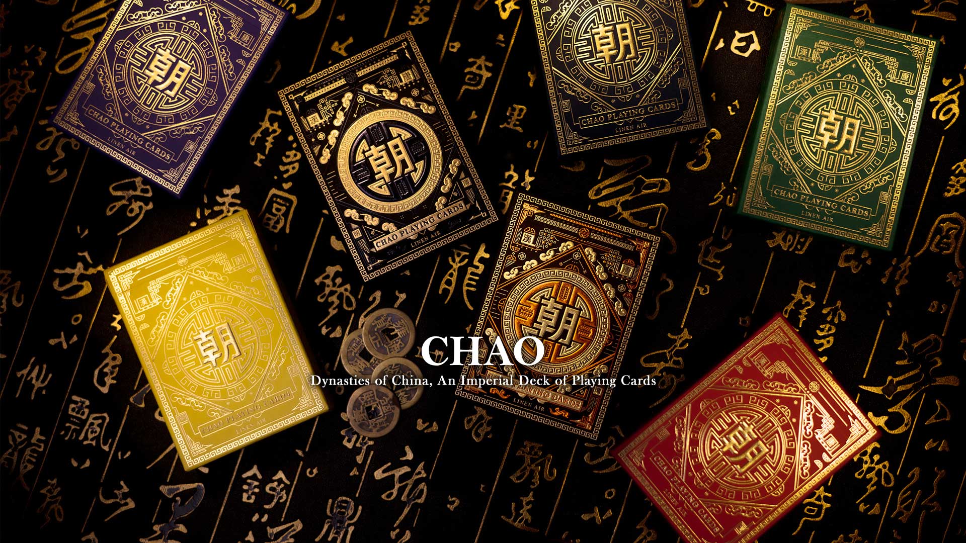 CHAO Playing Cards Deck by MPC –