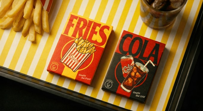 Fries & Cola Scented Playing Cards
