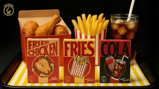 Fries & Cola Scented Playing Cards