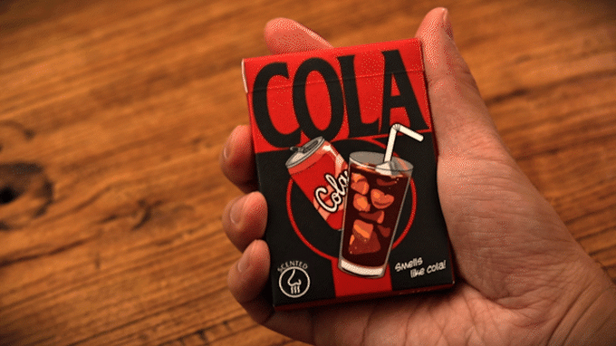 Fries & Cola Scented Playing Cards