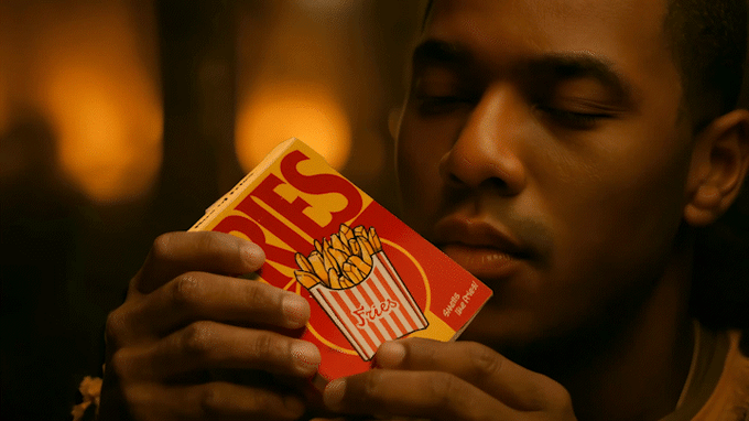 Fries & Cola Scented Playing Cards