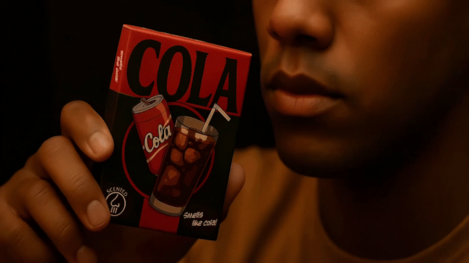 Fries & Cola Scented Playing Cards