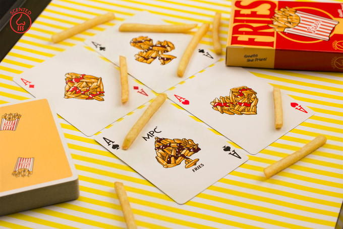 Fries & Cola Scented Playing Cards