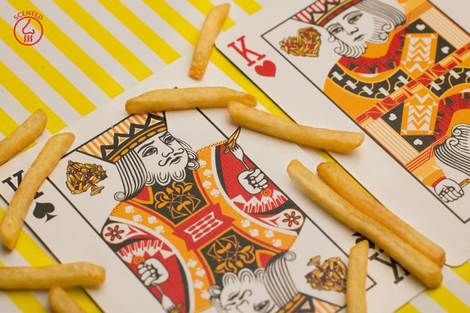 Fries & Cola Scented Playing Cards