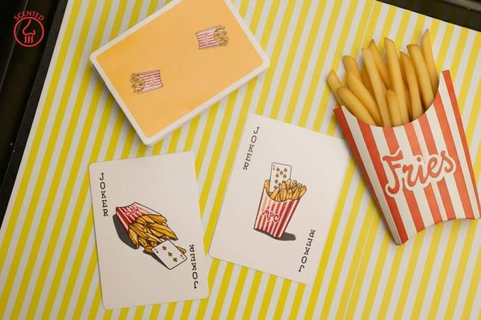 Fries & Cola Scented Playing Cards