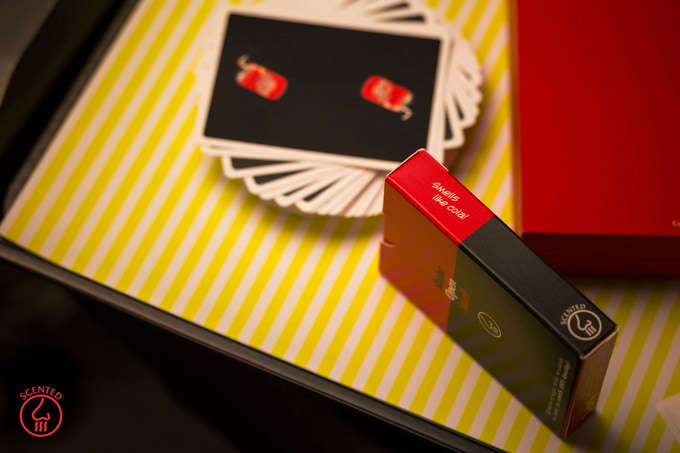 Fries & Cola Scented Playing Cards