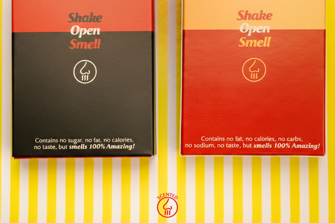 Fries & Cola Scented Playing Cards