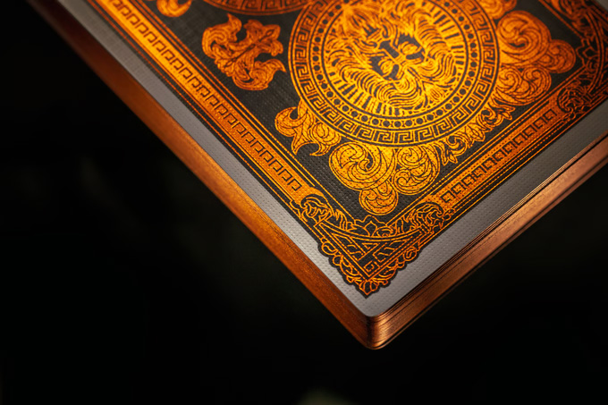 GODS Gilded Playing Cards Red/Black editions