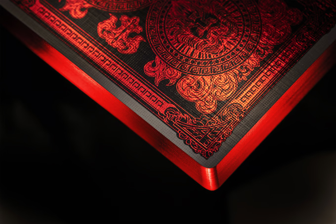 GODS Gilded Playing Cards Red/Black editions