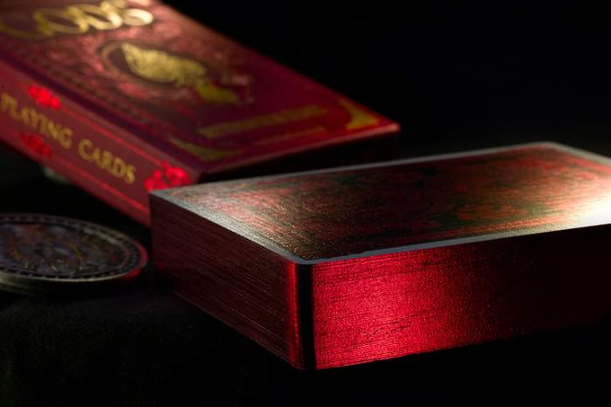 Gilded Cards (Red Edition)