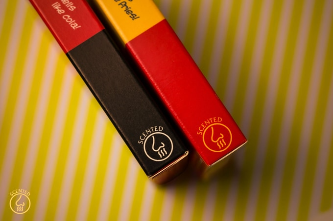 SCENTED tuck box