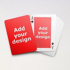 playing card template