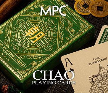 Chao Playing Cards (Jade Green Ed.)