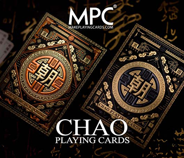 CHAO Playing Cards (Emperor & Yin Yang Ed.)