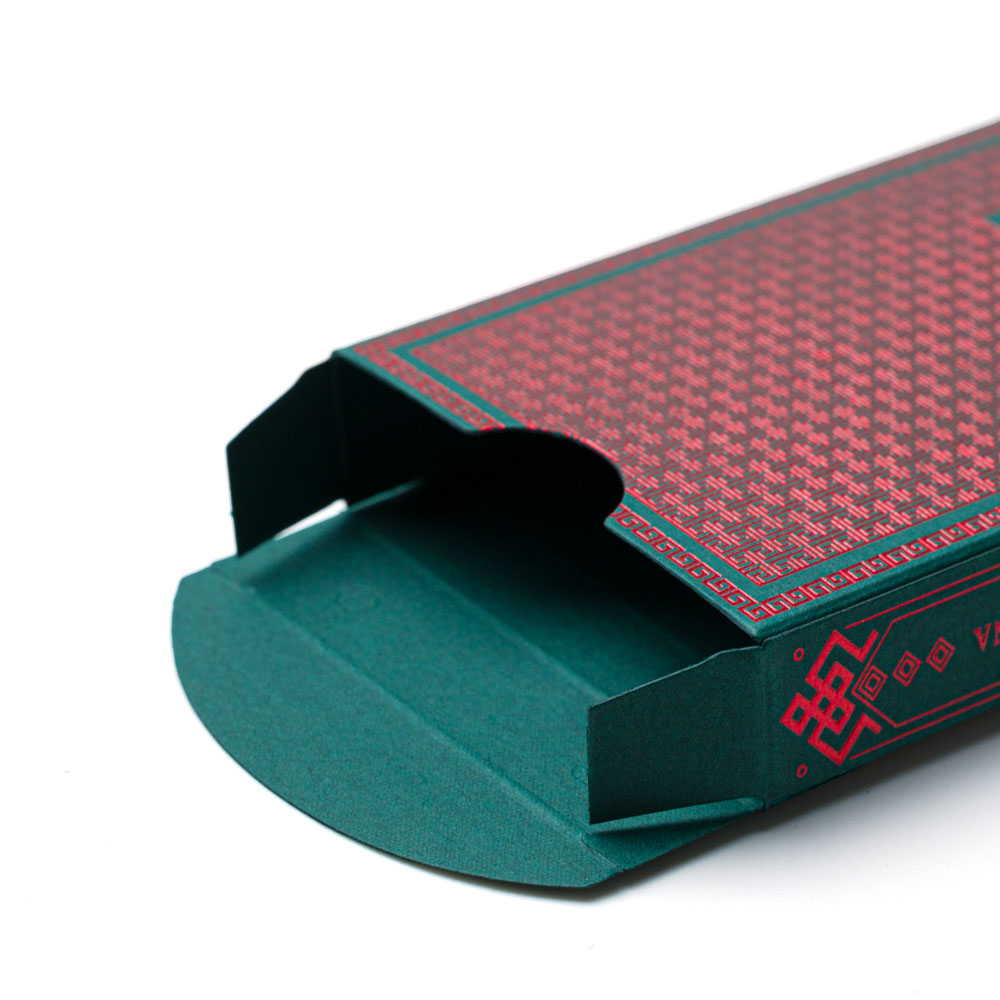Box Color Green