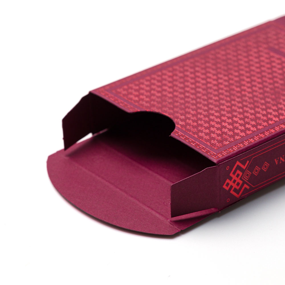 Box Color Red