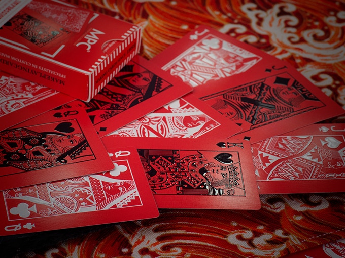 The MPC Impressions Rising Sun Ed. playing cards