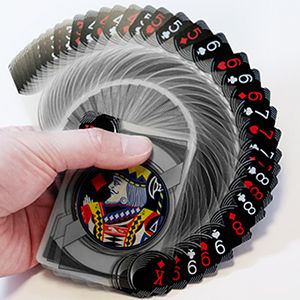 Custom Transparent Playing Cards